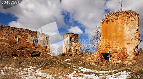 Image of fortress ruins 