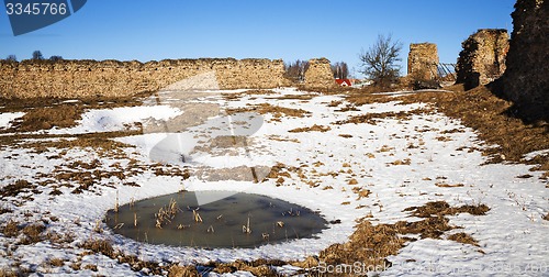 Image of fortress ruins  