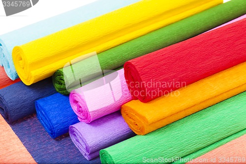 Image of crepe paper  