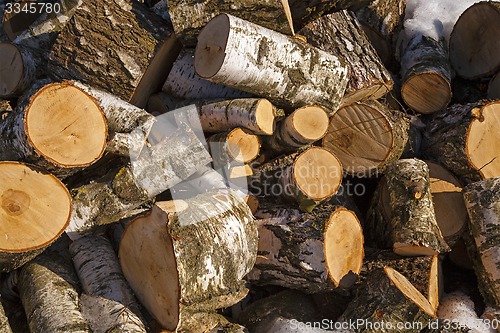 Image of put firewood  