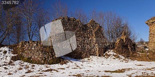 Image of fortress ruins 