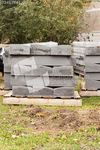 Image of paving slabs  