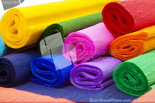 Image of crepe paper  