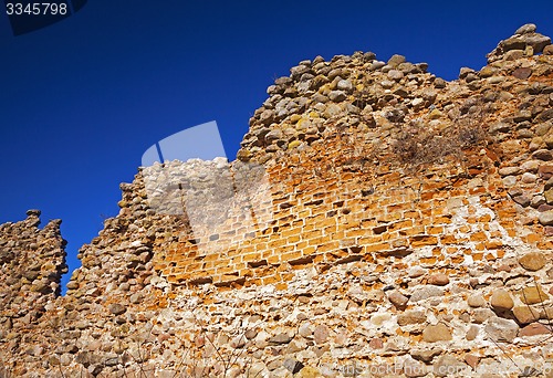 Image of fortress ruins  