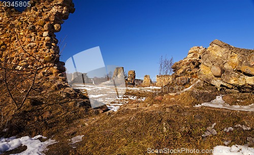 Image of fortress ruins  