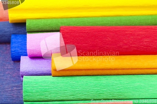 Image of crepe paper 