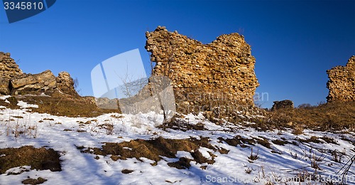 Image of fortress ruins  
