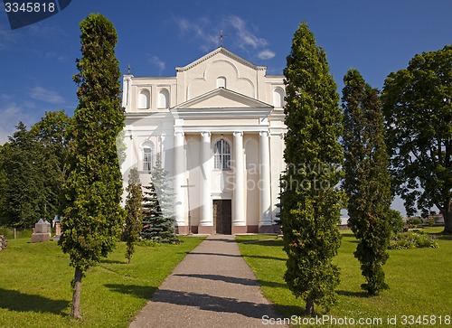 Image of Catholic church  