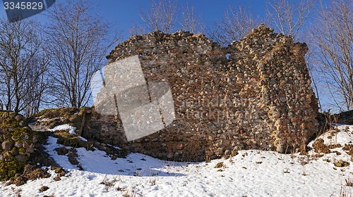 Image of fortress ruins 