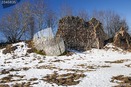 Image of fortress ruins  