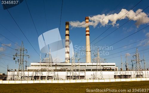 Image of power plant  