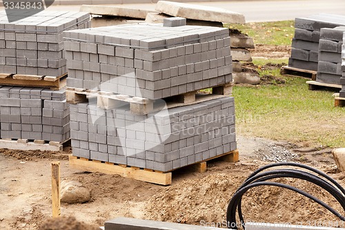 Image of paving slabs  