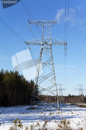 Image of power lines  