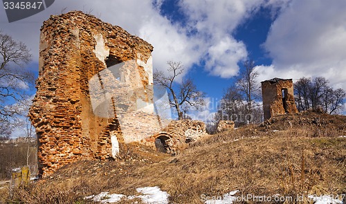 Image of fortress ruins  