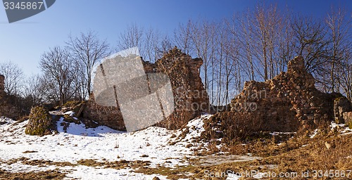 Image of fortress ruins  