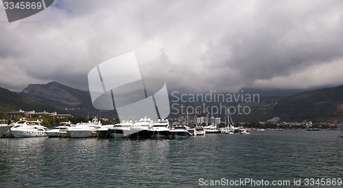 Image of boats on the sea  