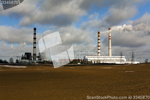 Image of power plant  