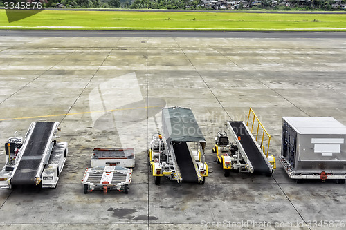 Image of Tarmac Service Vehicles