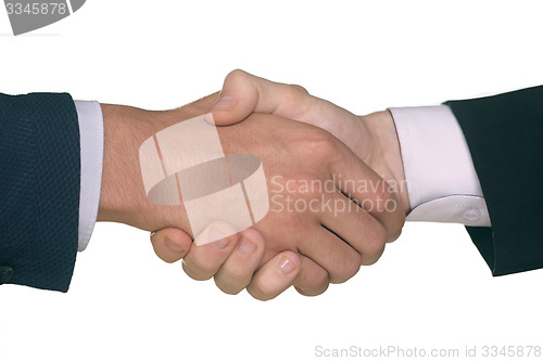 Image of Corporate Handshake Coseup