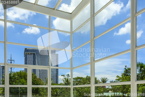Image of Asian Glass Building