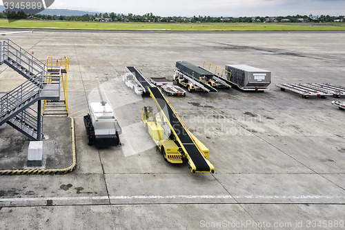 Image of Tarmac Service Vehicles