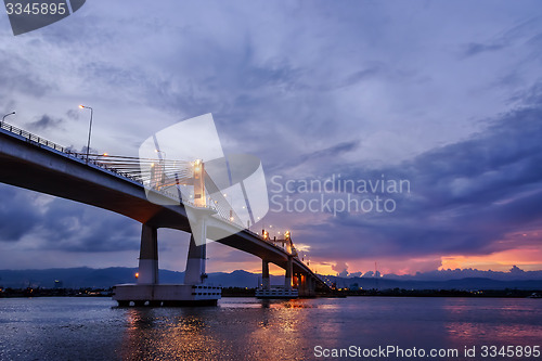 Image of Magic Hour Bridge