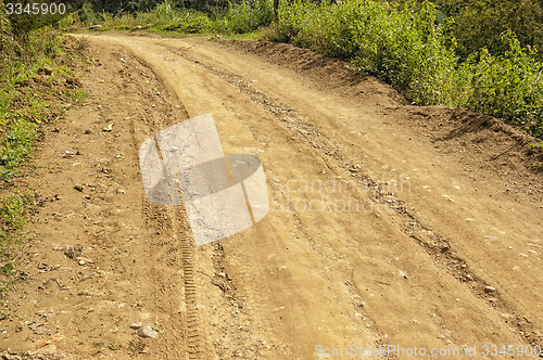 Image of Uphill Dirt Road