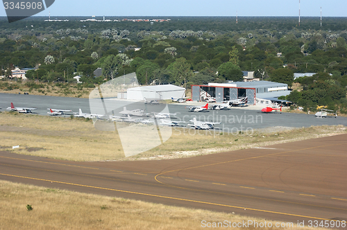 Image of Maun Airport in Botswana