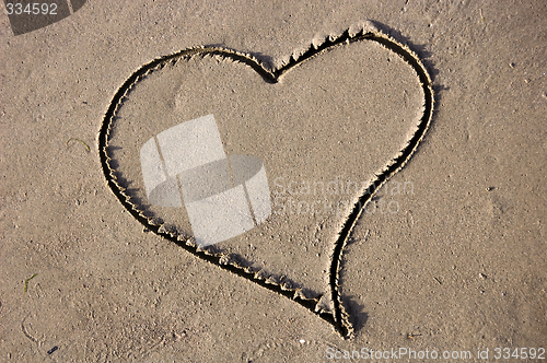 Image of Sand Heart