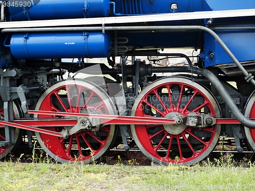 Image of Vintage Engine