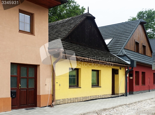 Image of Colorful houses