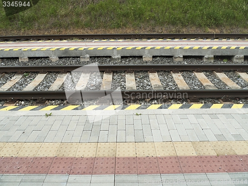 Image of Railroad track