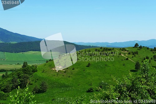 Image of Summer scenery