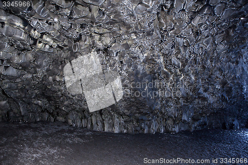 Image of Basalt cave near Vik, Iceland