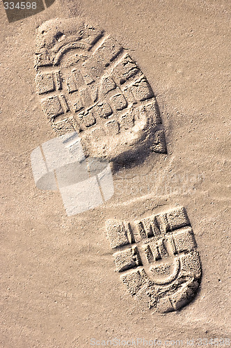 Image of Shoeprint