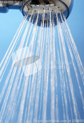 Image of shower