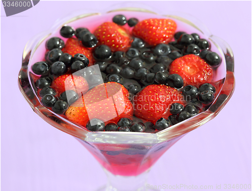 Image of Fruit dessert.