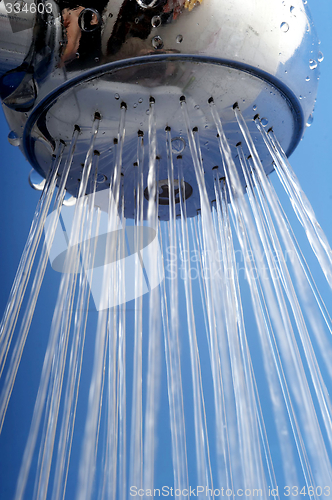 Image of shower