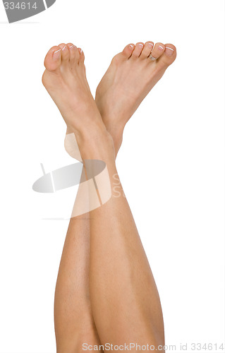 Image of woman legs