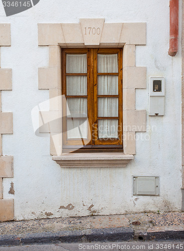 Image of vintage window