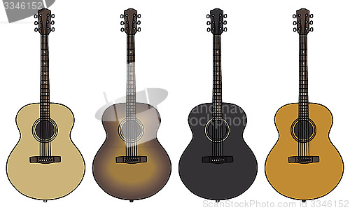 Image of Acoustic guitars