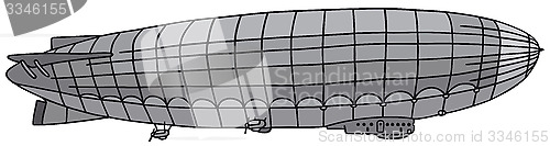 Image of Old airship