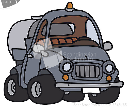 Image of Funny tank truck