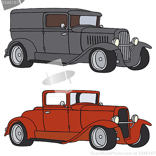 Image of Funny hotrods