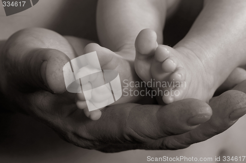 Image of Baby's feet