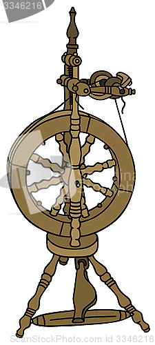 Image of Spinning wheel