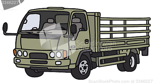 Image of Small lorry truck