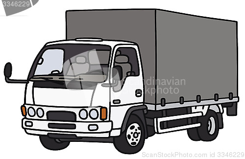 Image of Small delivery truck