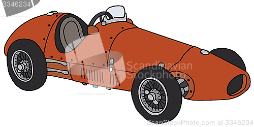 Image of Vintage racing car