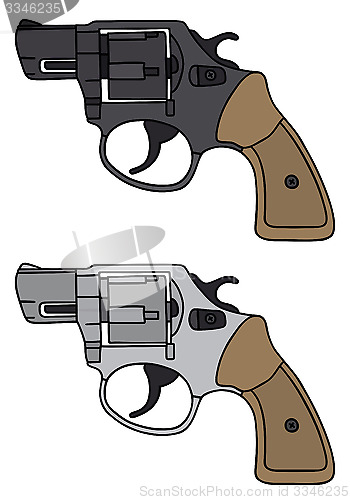 Image of Classic short revolvers